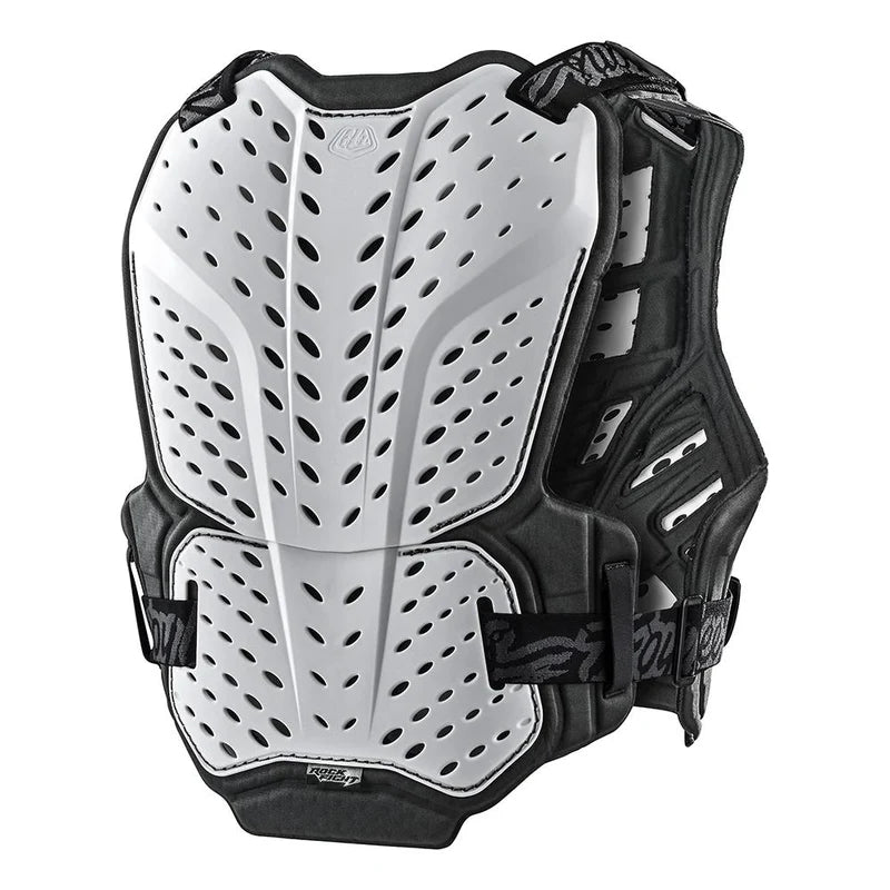 Gilet de Protection TROY LEE DESIGNS ROCKFIGHT Junior Blanc