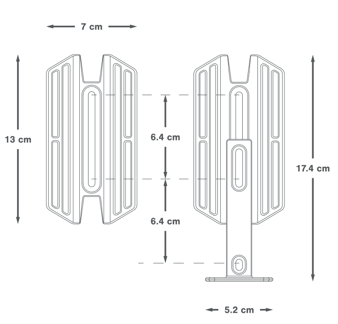 Universalhalter APIDURA CARGO CAGE