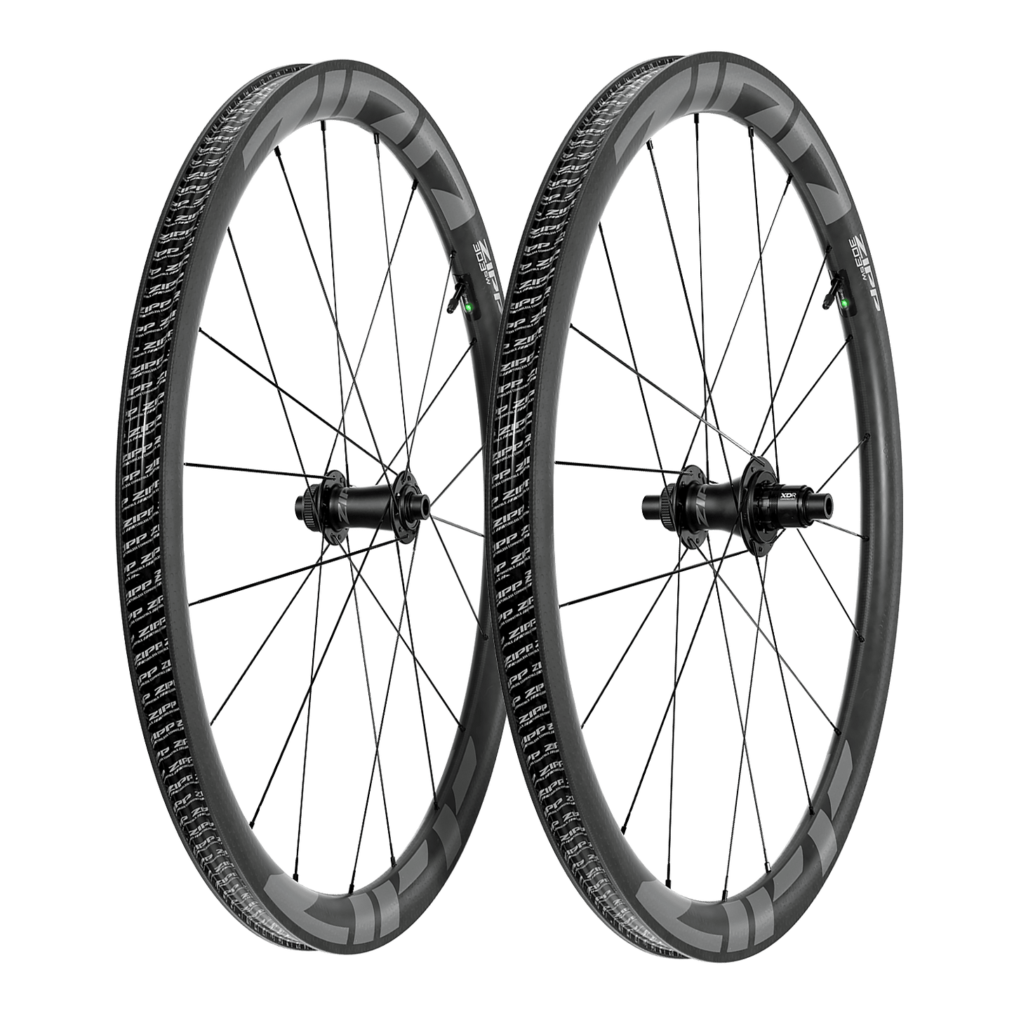 Paire de Roues ZIPP 303 SW DISC Tubeless Ready (Centerlock)