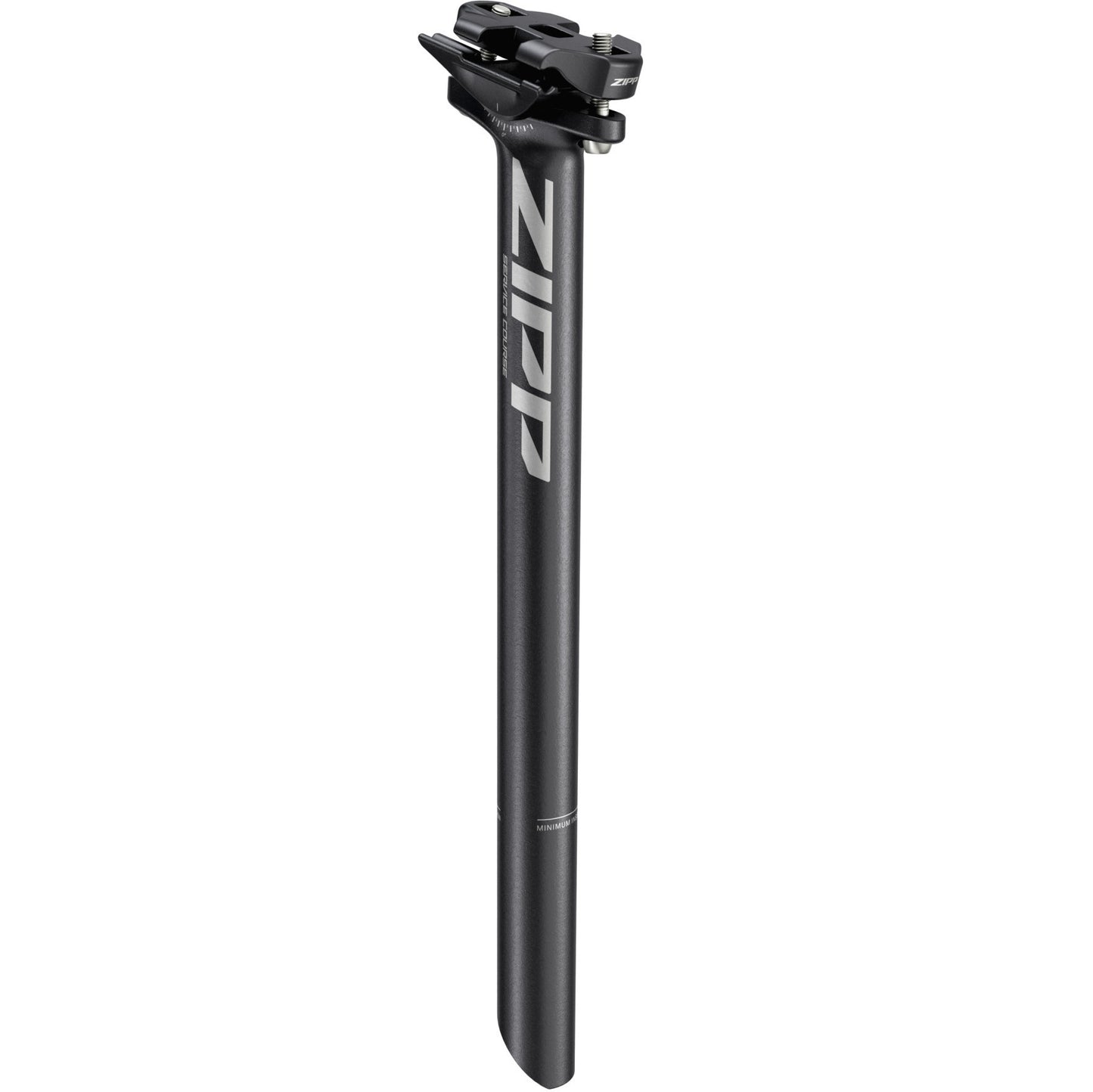 Tige de Selle ZIPP SERVICE COURSE Droite Noir
