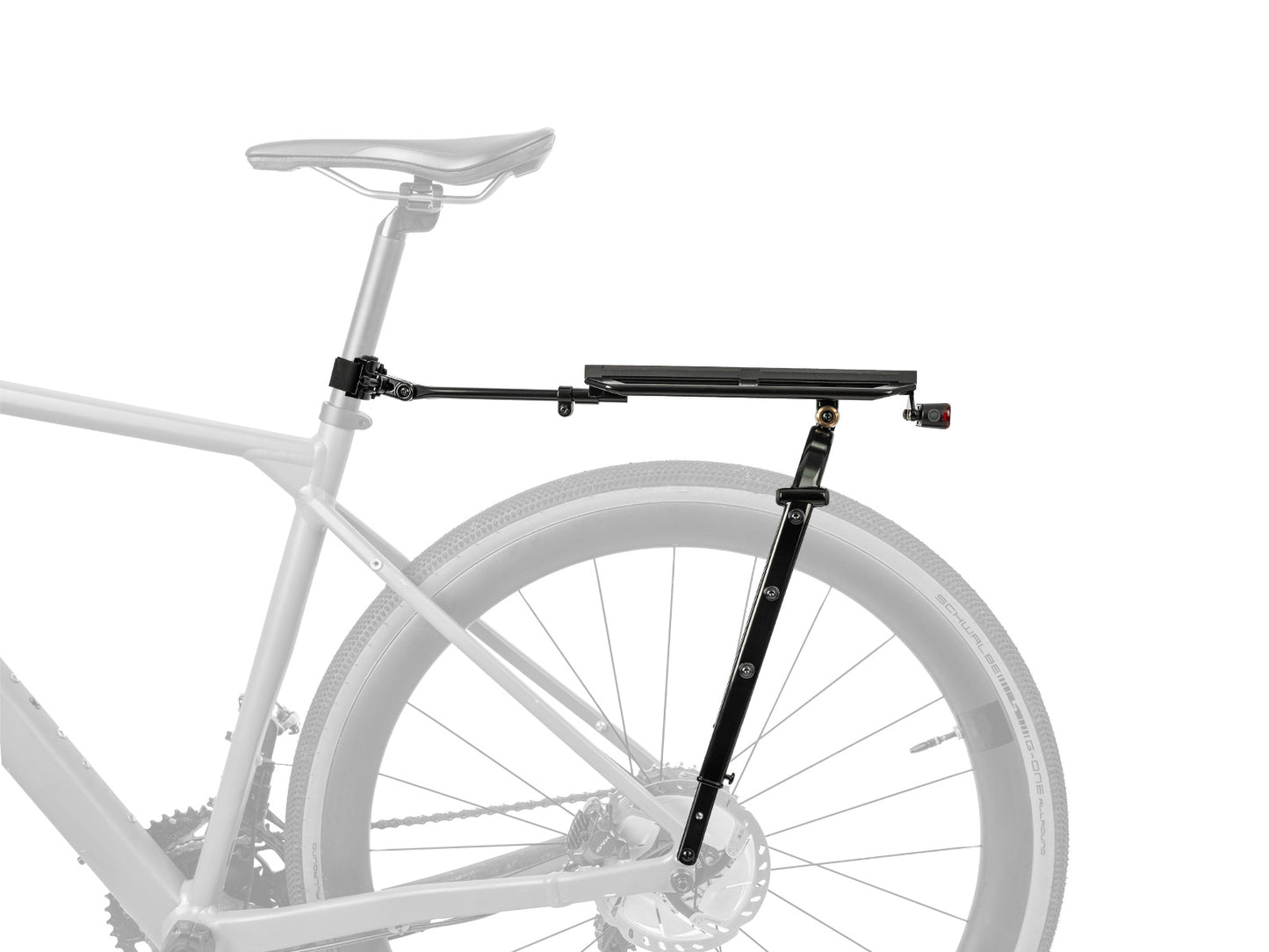Porte-Bagages TOPEAK ZIRAK EYELET MOUNT
